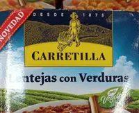 Lentejas con verduras