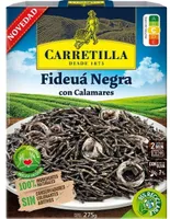 Fideuá negra