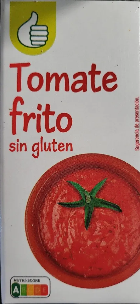 Tomate Frito Sin Gluten