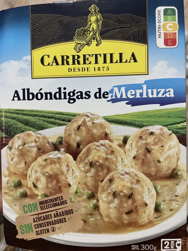 Albóndigas de Merluza