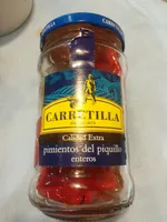 Pimientos del piquillo enteros