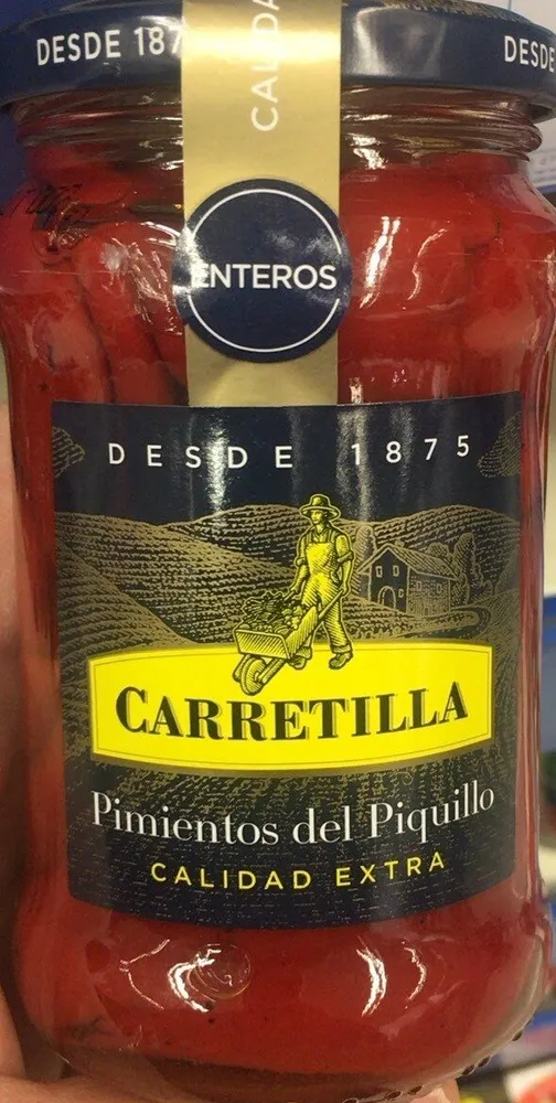 Pimientos de piquillo
