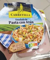 Ensalada de pasta con atún