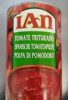 IAN tomate triturado