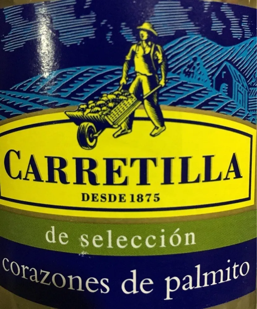 Corazones de palmito