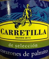 Corazones de palmito