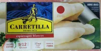 Espárragos Blancos Calidad Extra
