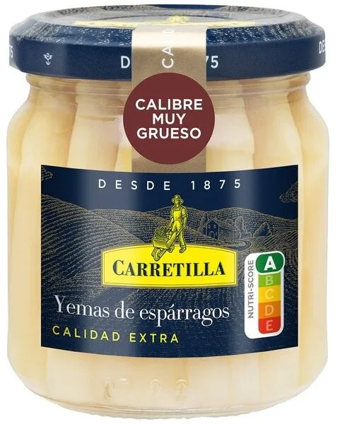 Yemas de espárragos