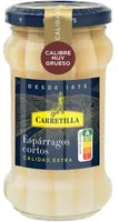 Espárragos cortos