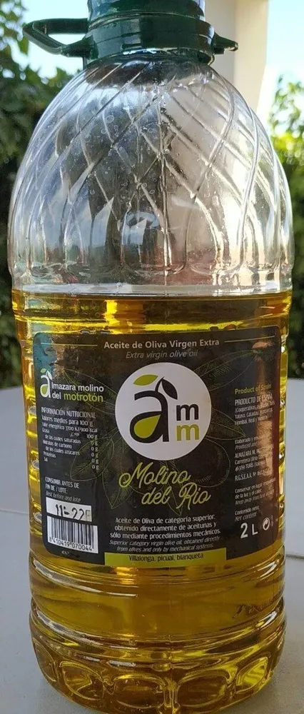 Aceite de oliva virgen extra
