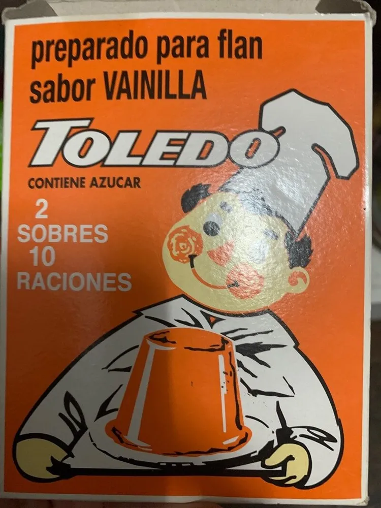 Flan Vainilla