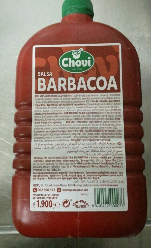 Salsa barbacoa