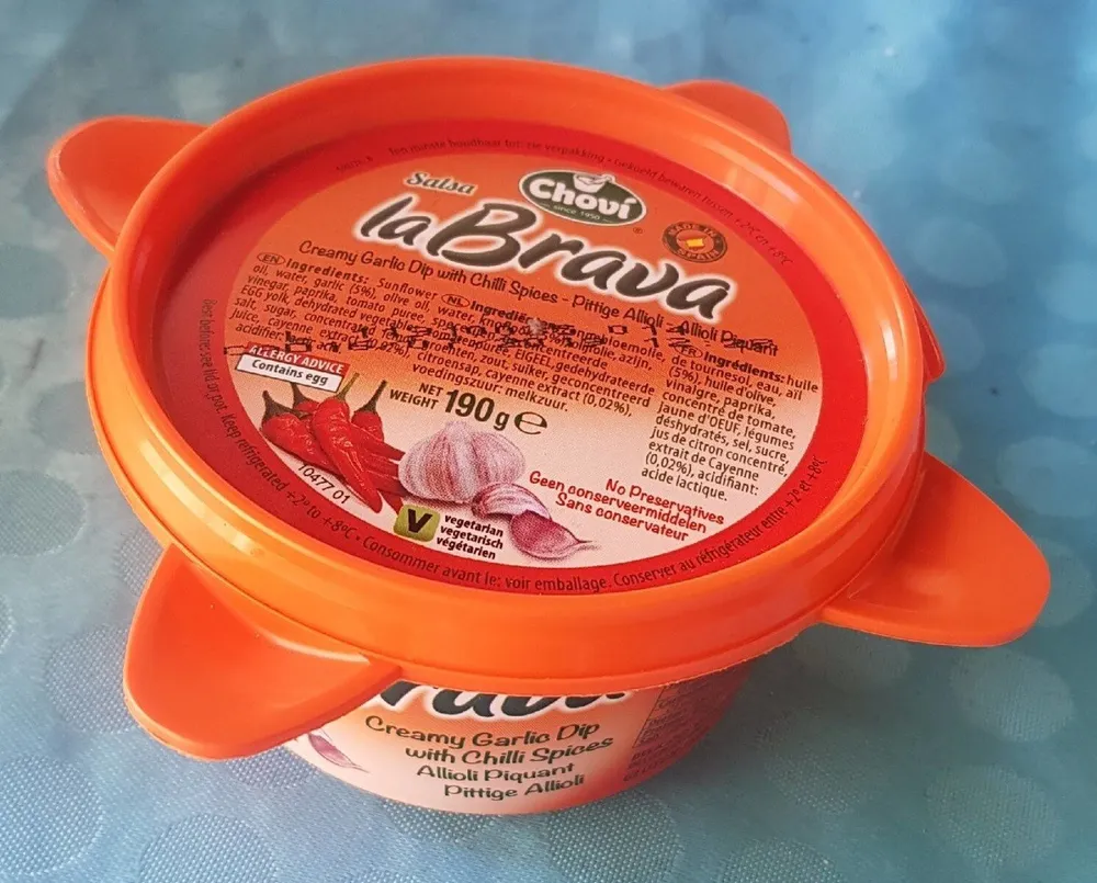 Salsa La Brava (chovi), Tomate Und Chili