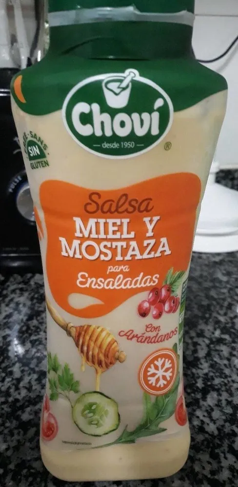 Salsa Miel y Mostaza