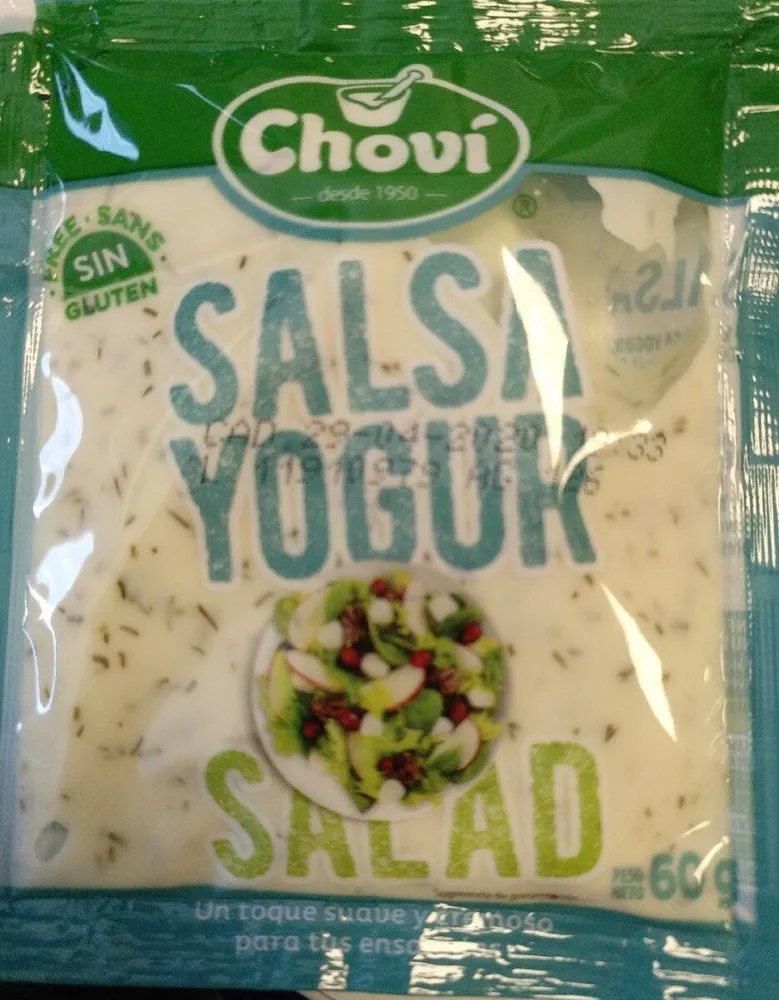Salsa yogur