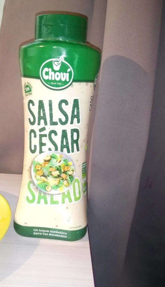 SALSA CESAR 850ML CHOVI