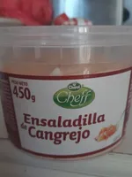 Ensaladilla de cangrejo