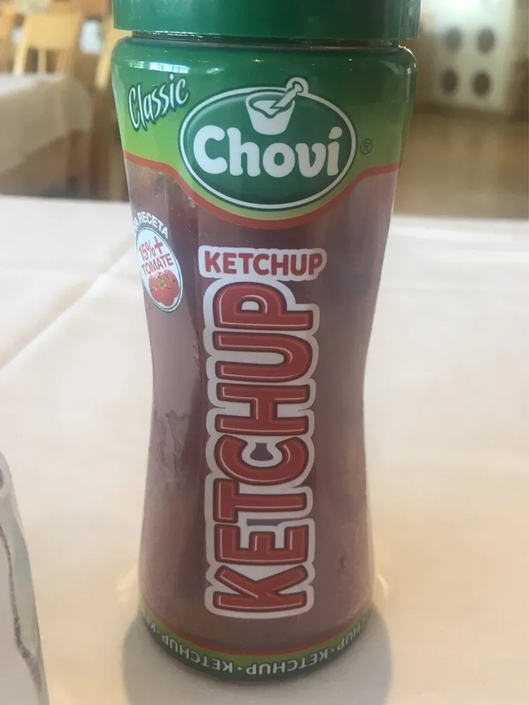 Ketchup Chovi Bote