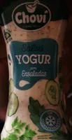 Salsa yogur para ensaladas