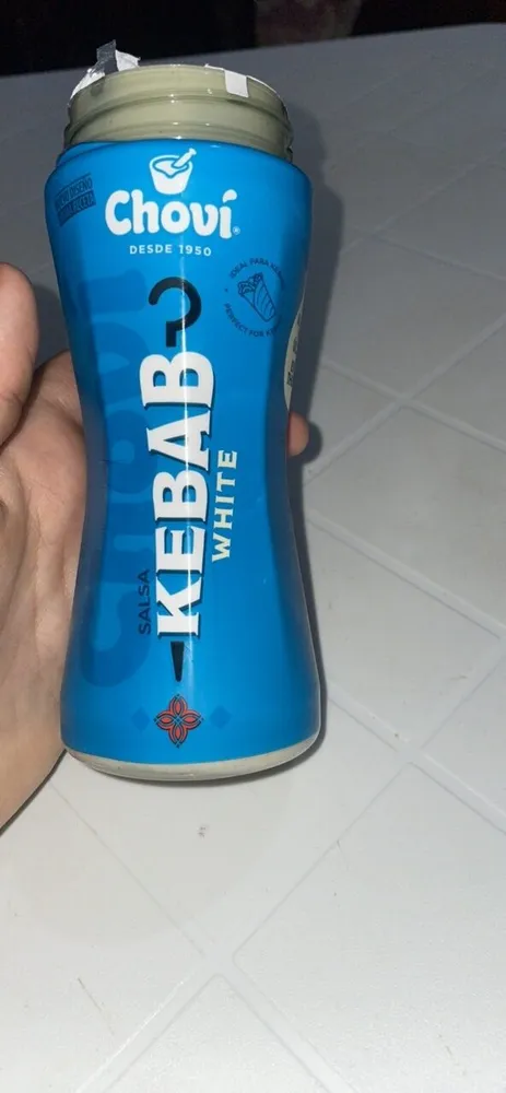 Salsa kebab white