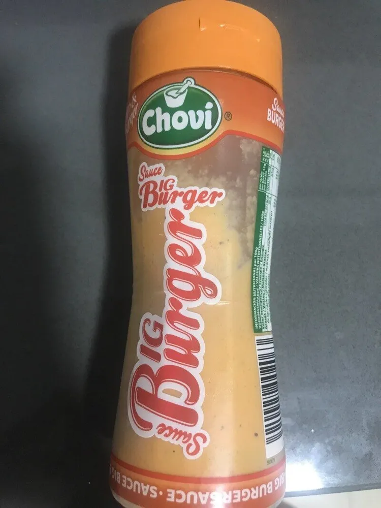 Sauce Big Burguer