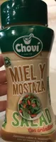 Miel y mostaza con arándanos