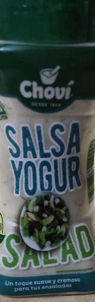 Salsa yogur