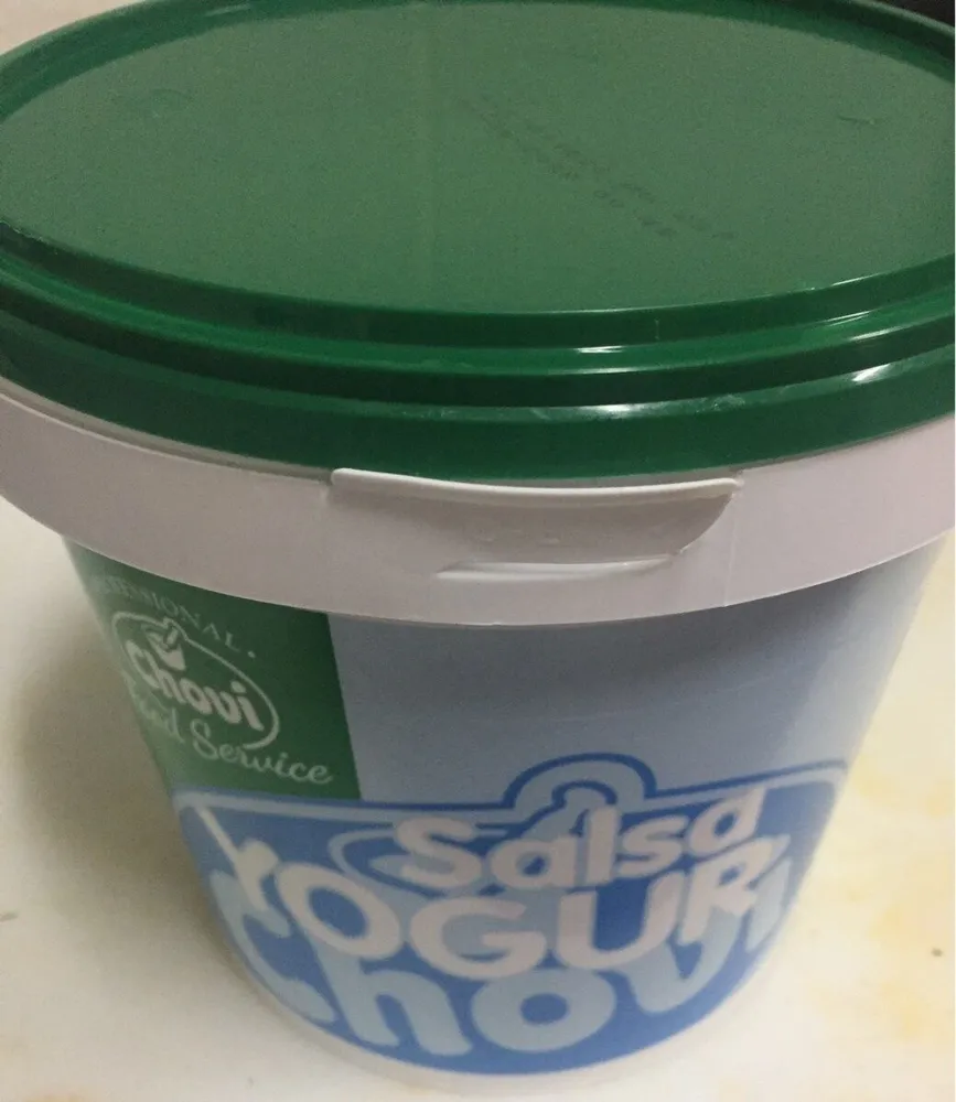 Salsa yogur