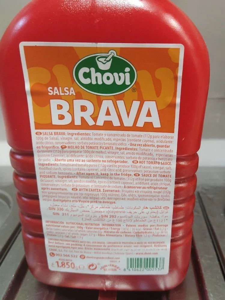 Salsa brava