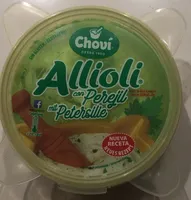 Allioli con Perejil