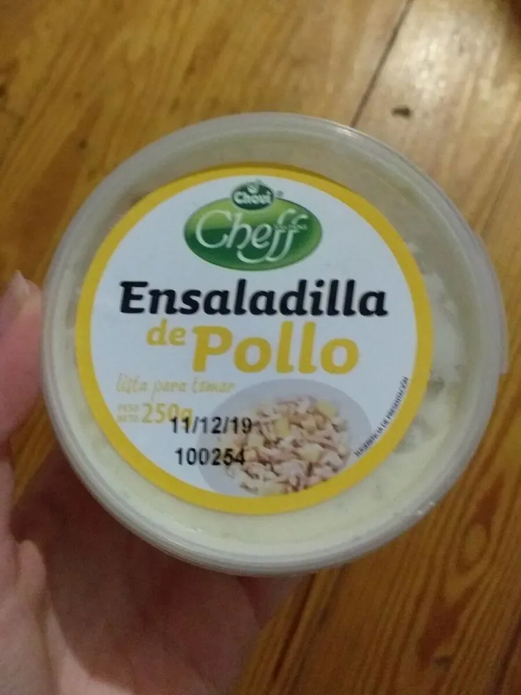 Ensaladilla de pollo