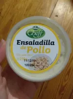 Ensaladilla de pollo