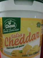 Salsa cheddar