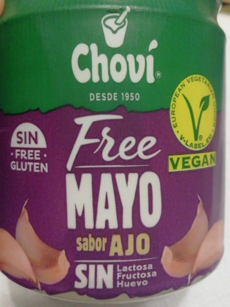 Free mayo sabor ajo