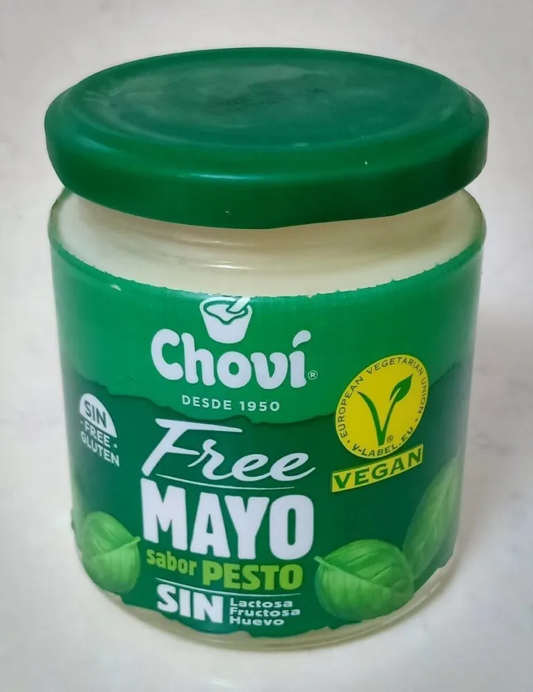 Free Mayo sabor pesto