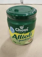 Allioli con guacamole