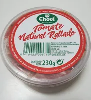 Tomate natural rallado
