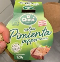 Salsa pimienta