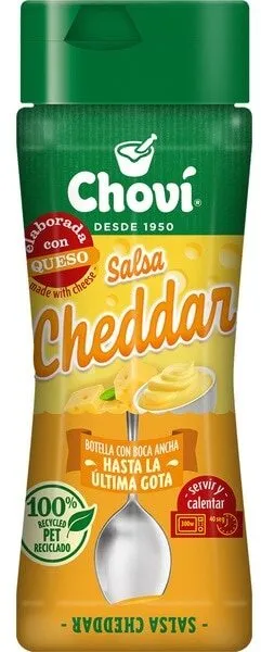 Salsa cheddar