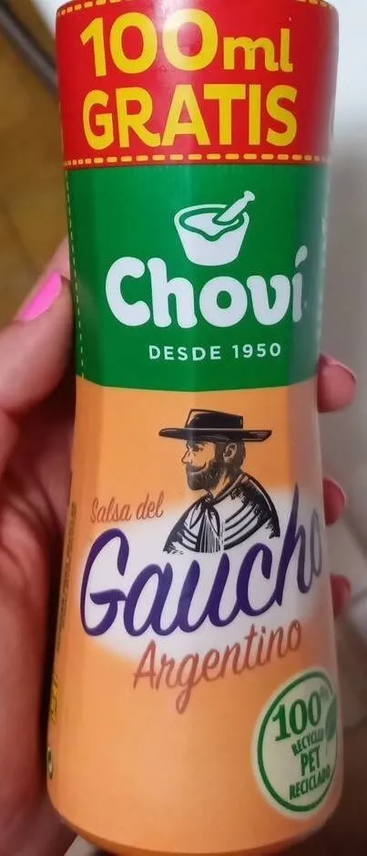 Salsa del gaucho argentino