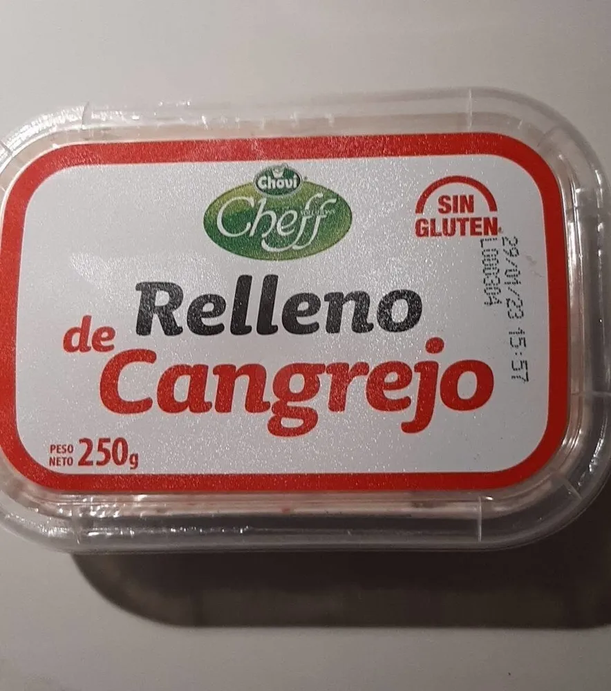 Relleno de cangrejo