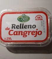 Relleno de cangrejo