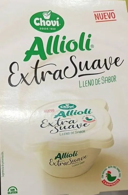 Allioli Extra Suave