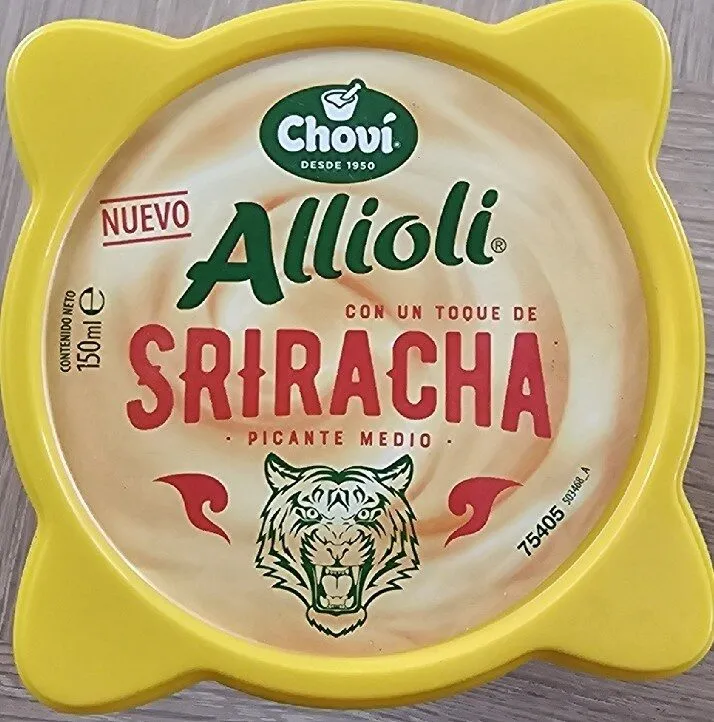 Allioli Sriracha