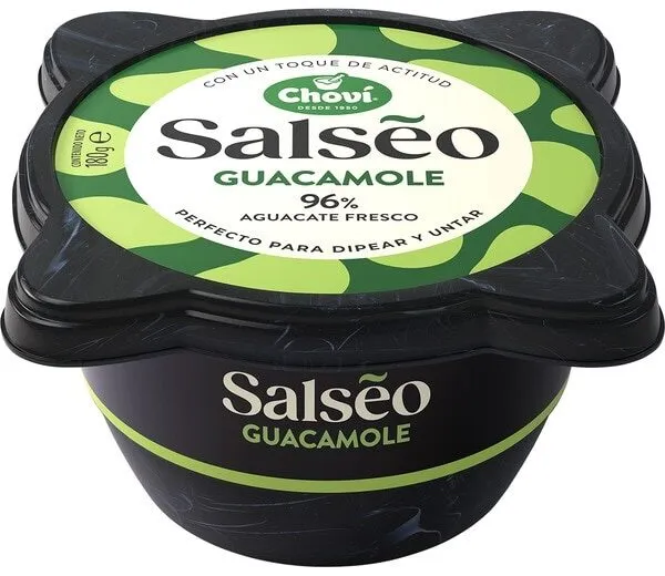 Salseo guacamole