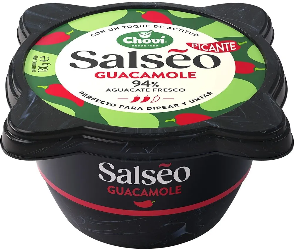 Salseo guacamole picante
