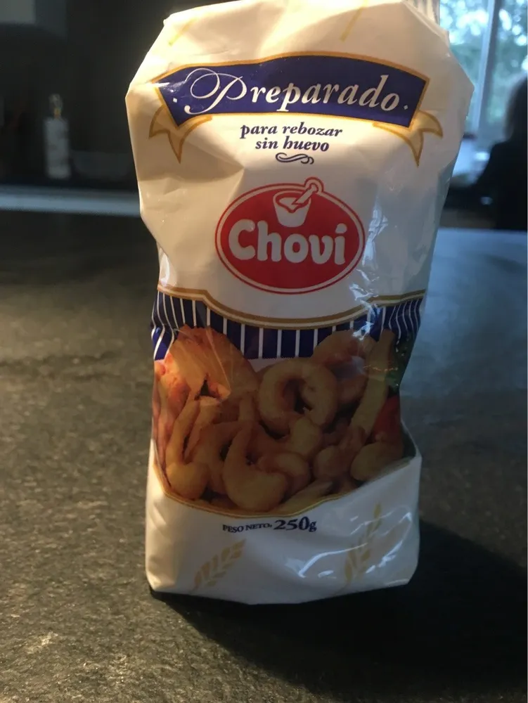 Preparado para rebozar sin huevos