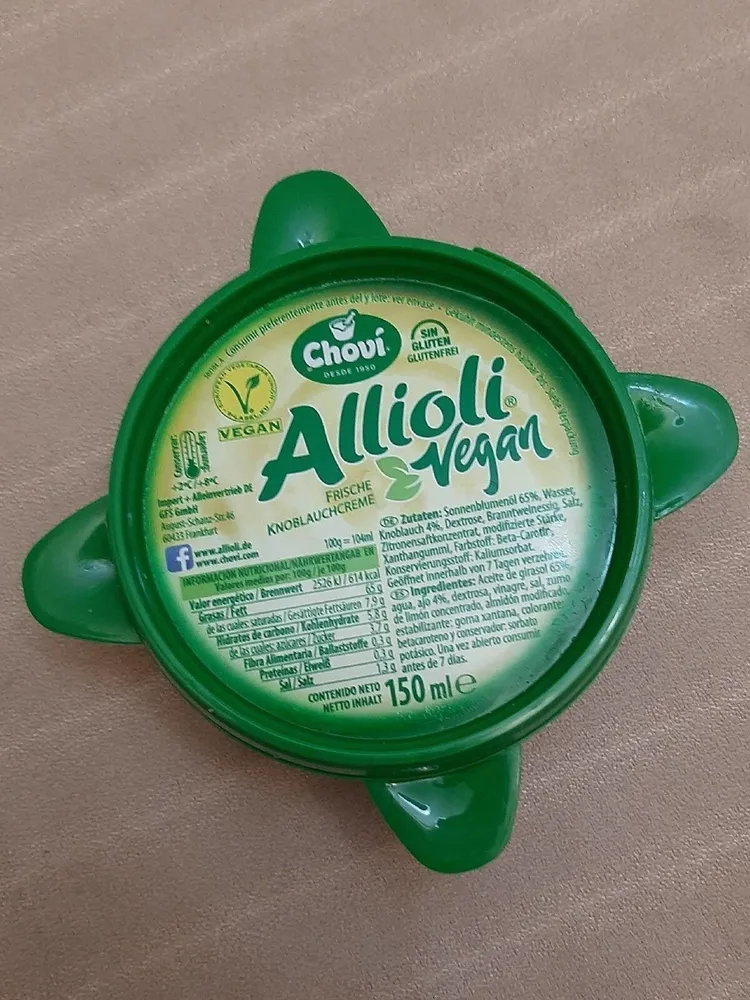 Alioli Vegano