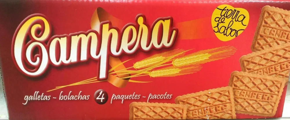 Galleta campera
