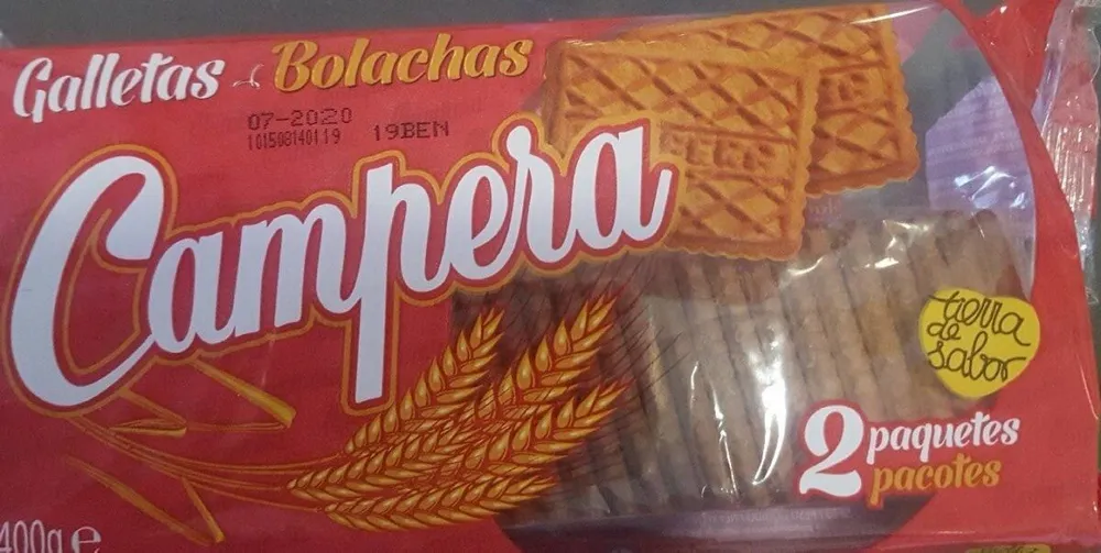 Galleta campera